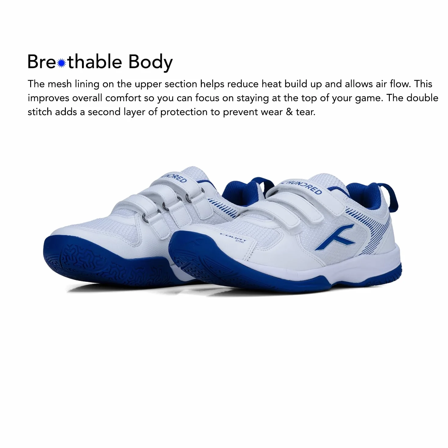HUNDRED Court Star Badminton Shoes Uomo