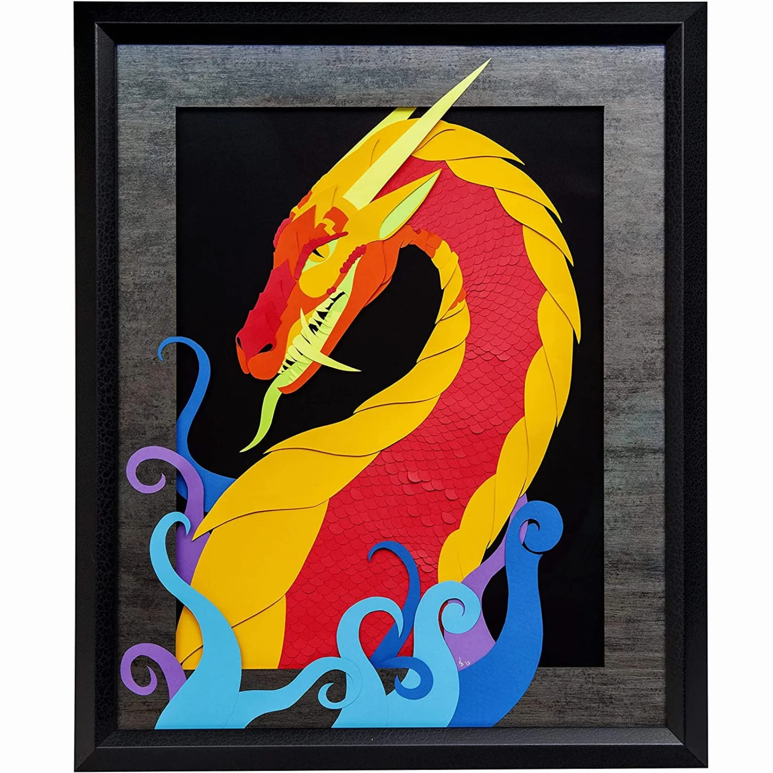 RAYLU PAPER Cartoncini Colorati A4 100 Pezzi 180g/m² 210 x 297 mm Carta Colorata Professionale Giallo Canarino