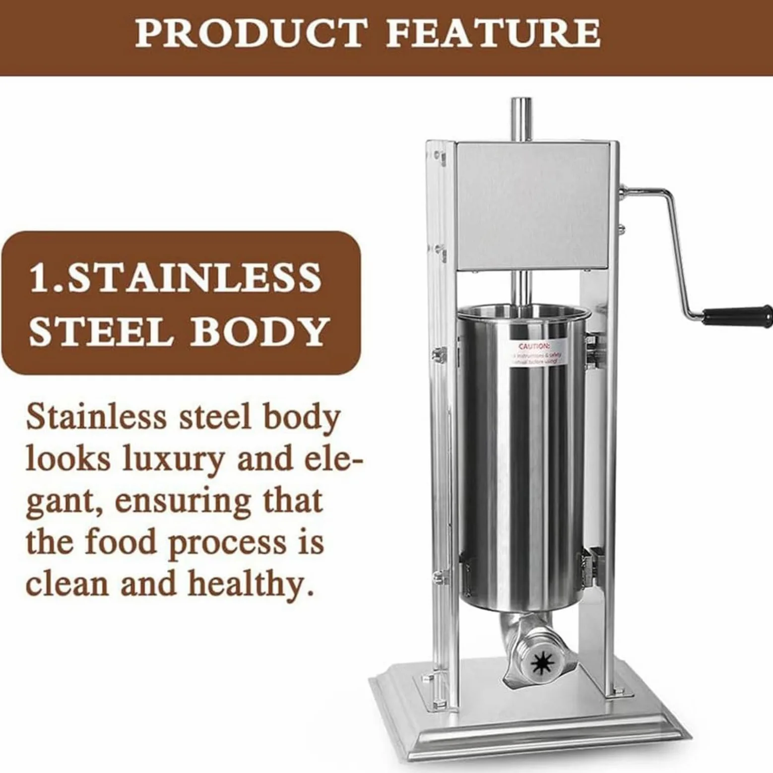 Manuale Churro Maker,Produttori Di Ciambelle Commerciali,Manuale Spagnolo Donut Churrera Churro Maker Macchina 4 Tipi Di Stampi,Macchina Inossidabile In Acciaio Verticale Churrera Macchina,5L