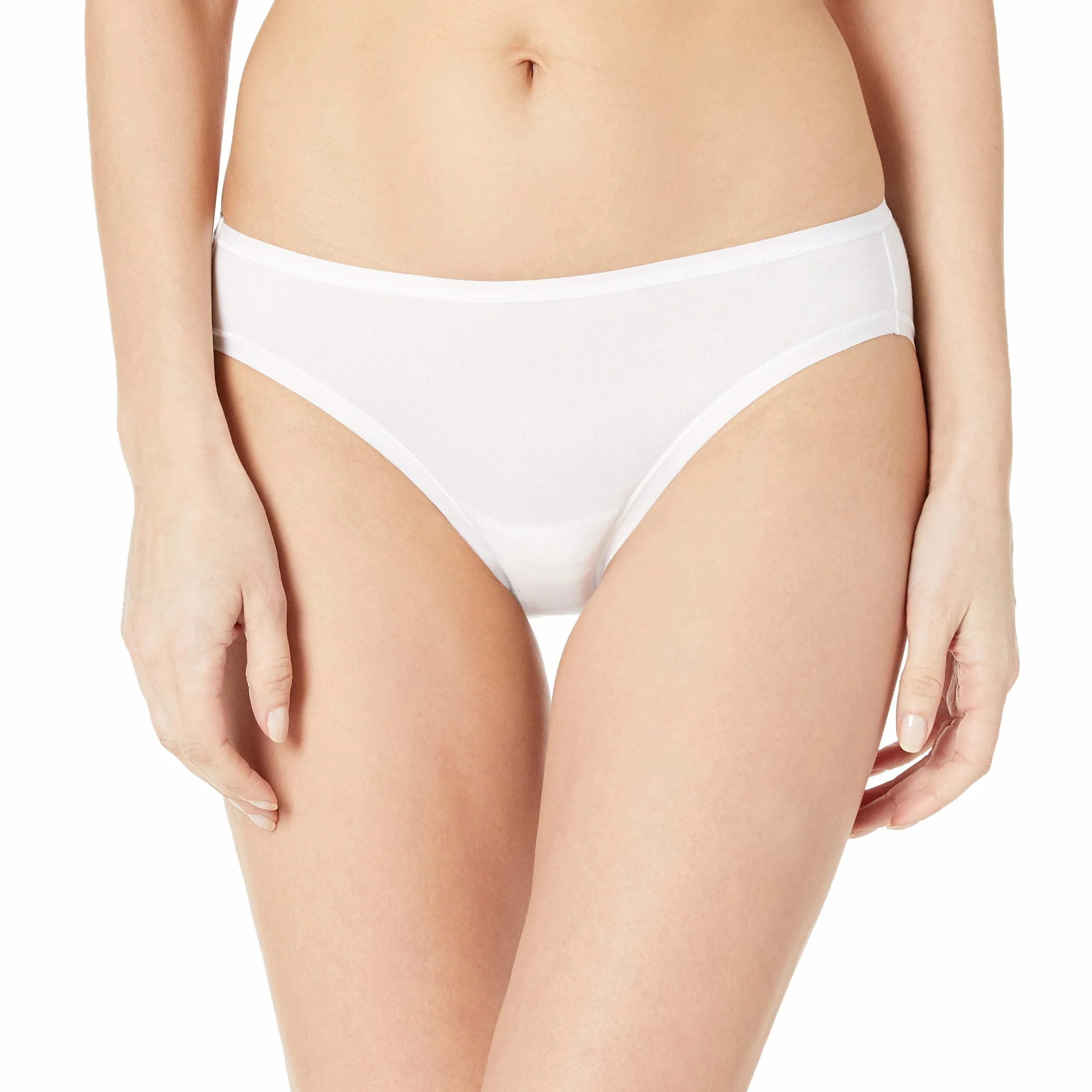Amazon Essentials Donna Slip Bikini in Cotone (Disponibile in Taglie Forti)