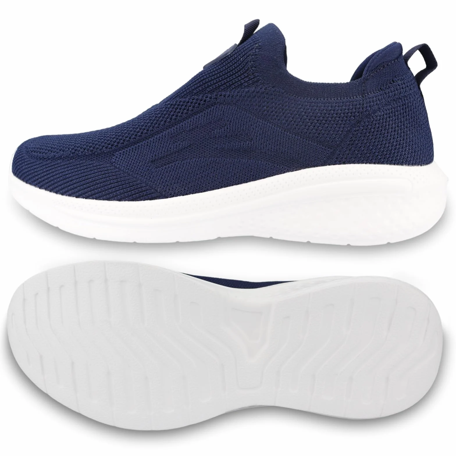 Giniros Sneaker Uomo Infilare Senza Lacci Slip on Scarpe da Running Leggero Outdoor Jogging