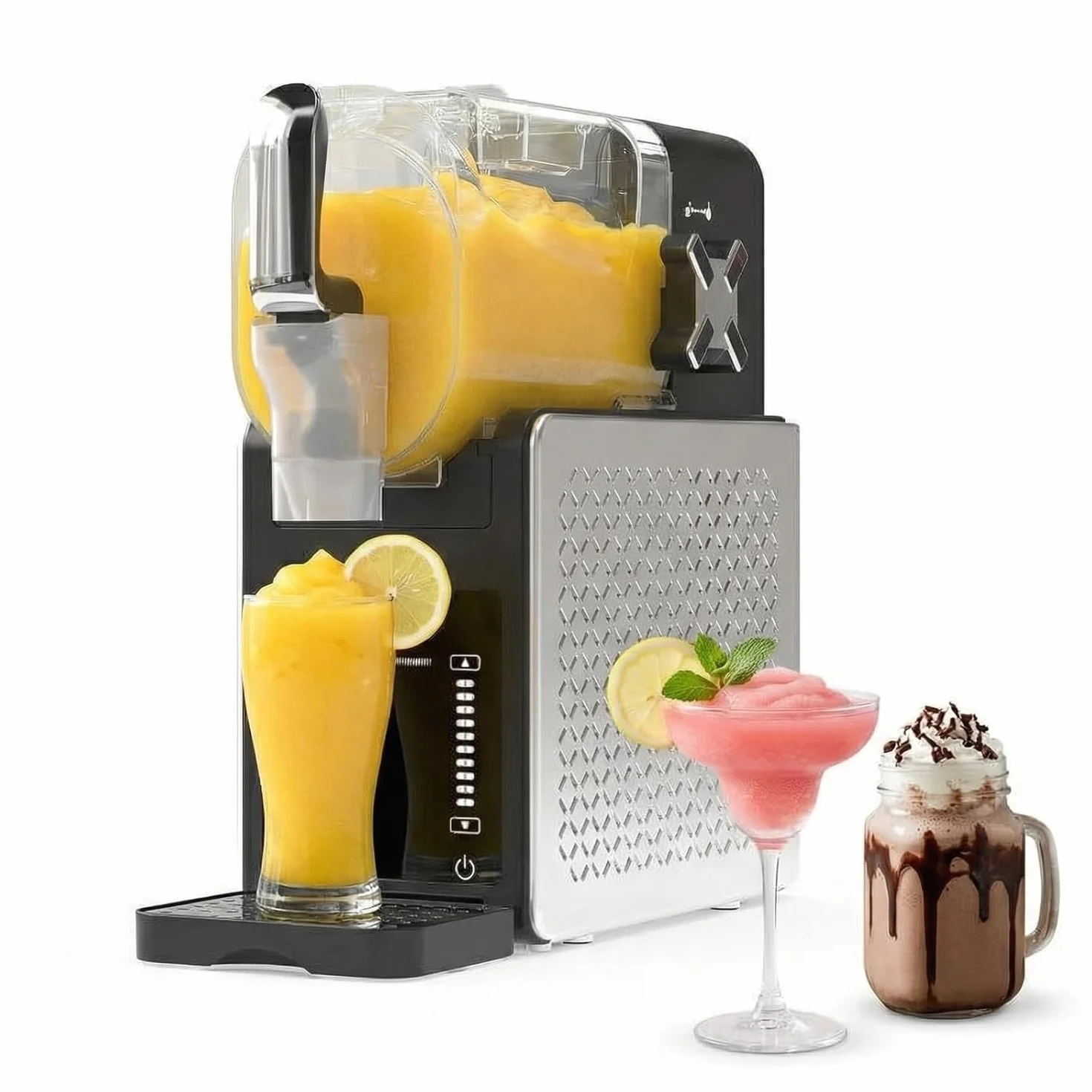 Macchina per Granita 1,9L RapidChill 5 Programmi Autopulizia Slushie Frappé Milkshake