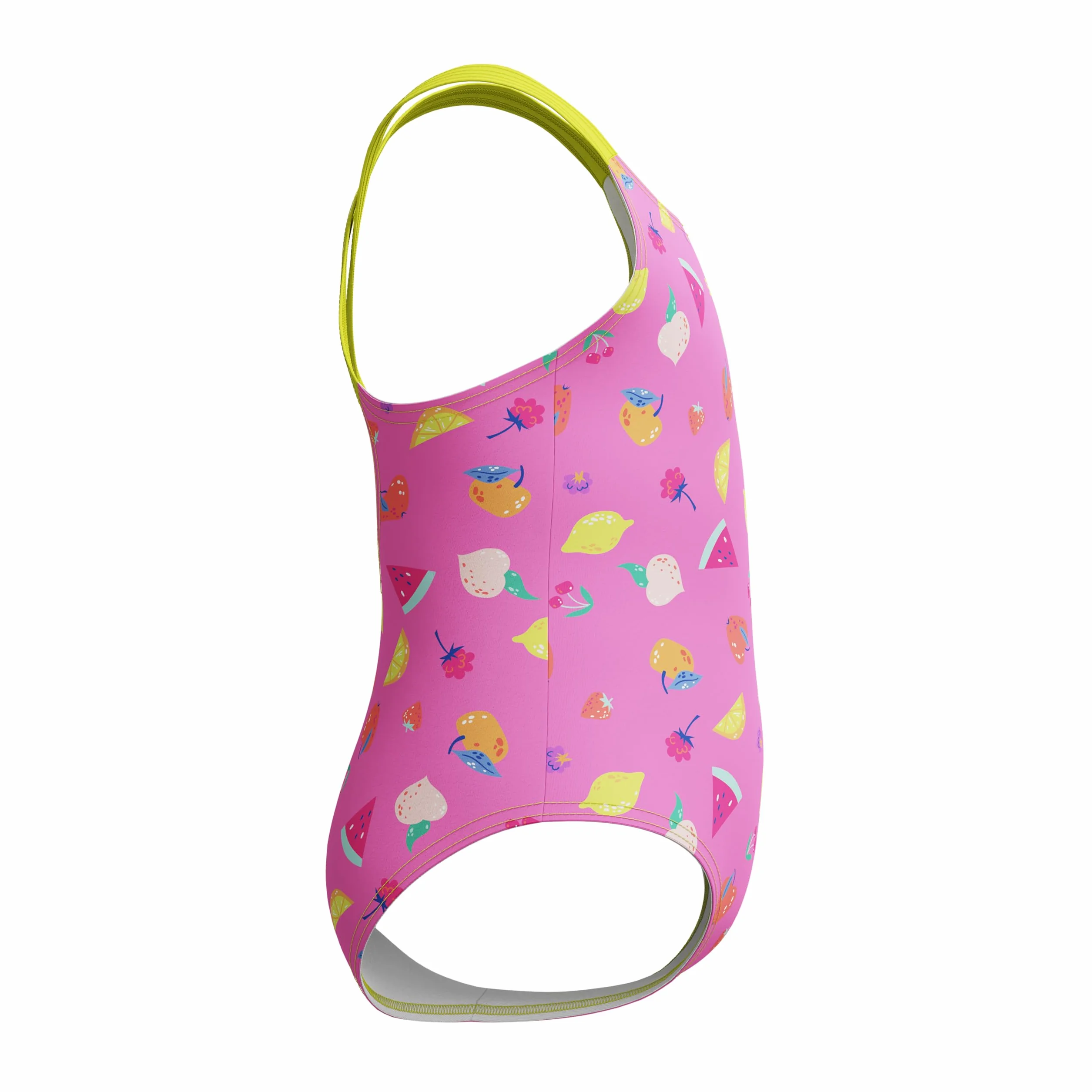 Speedo Print Crossback One Piece Costume da Bagno Bambine e Ragazze (Pacco da 1)