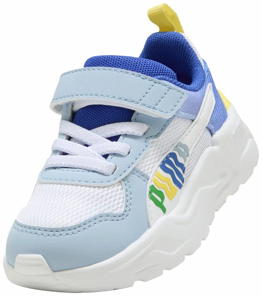 PUMA Trinity 2 Lt Come On AC+ Inf Scarpe da ginnastica Unisex Bimbi 0-24