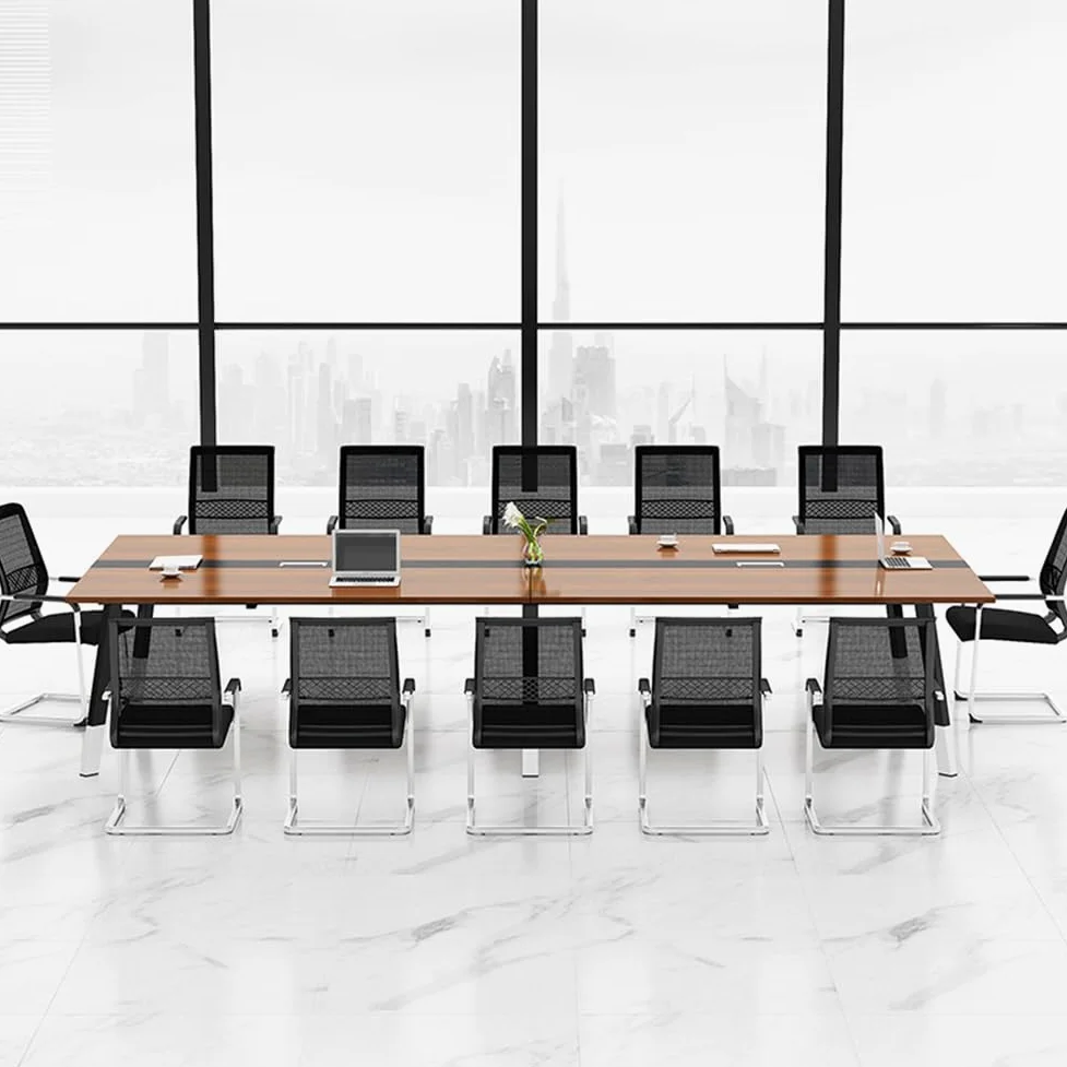 Tavolo da conferenza moderno, 300 x 130 x 75 cm
