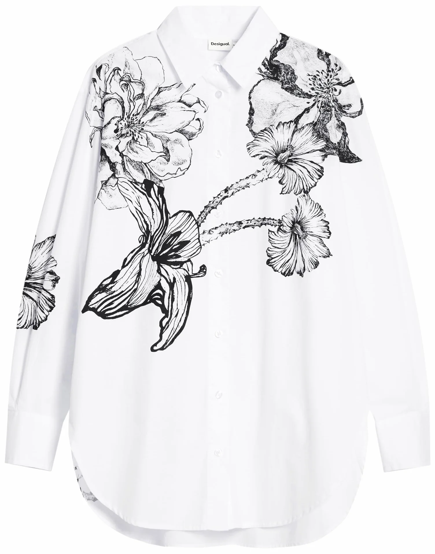 Desigual 25wwcw07 Blouse Donna