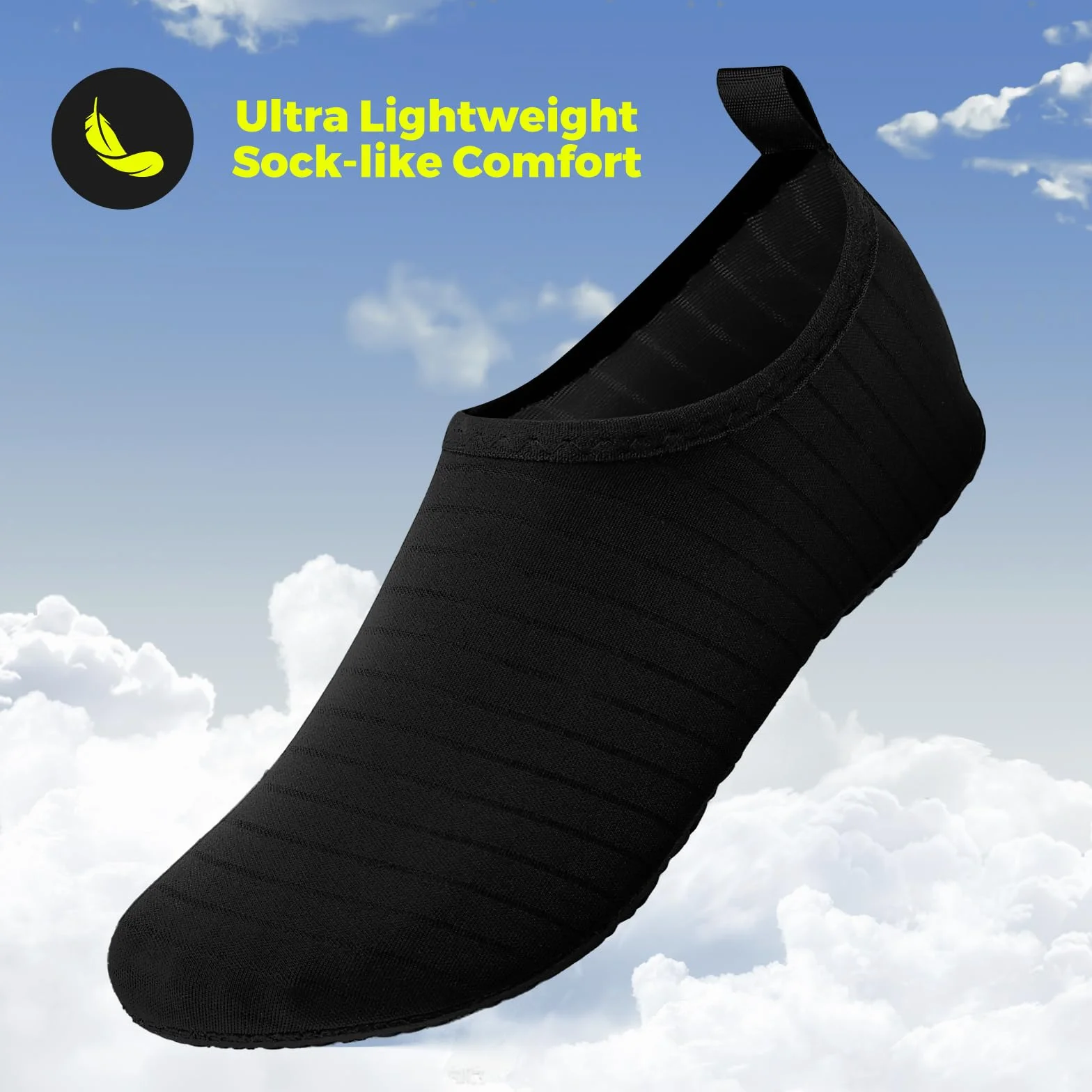 JOTO Scarpe da Scoglio Antiscivolo Acqua Scarpette Mare Asciugatura Rapida Barefoot Spiaggia Snorkeling