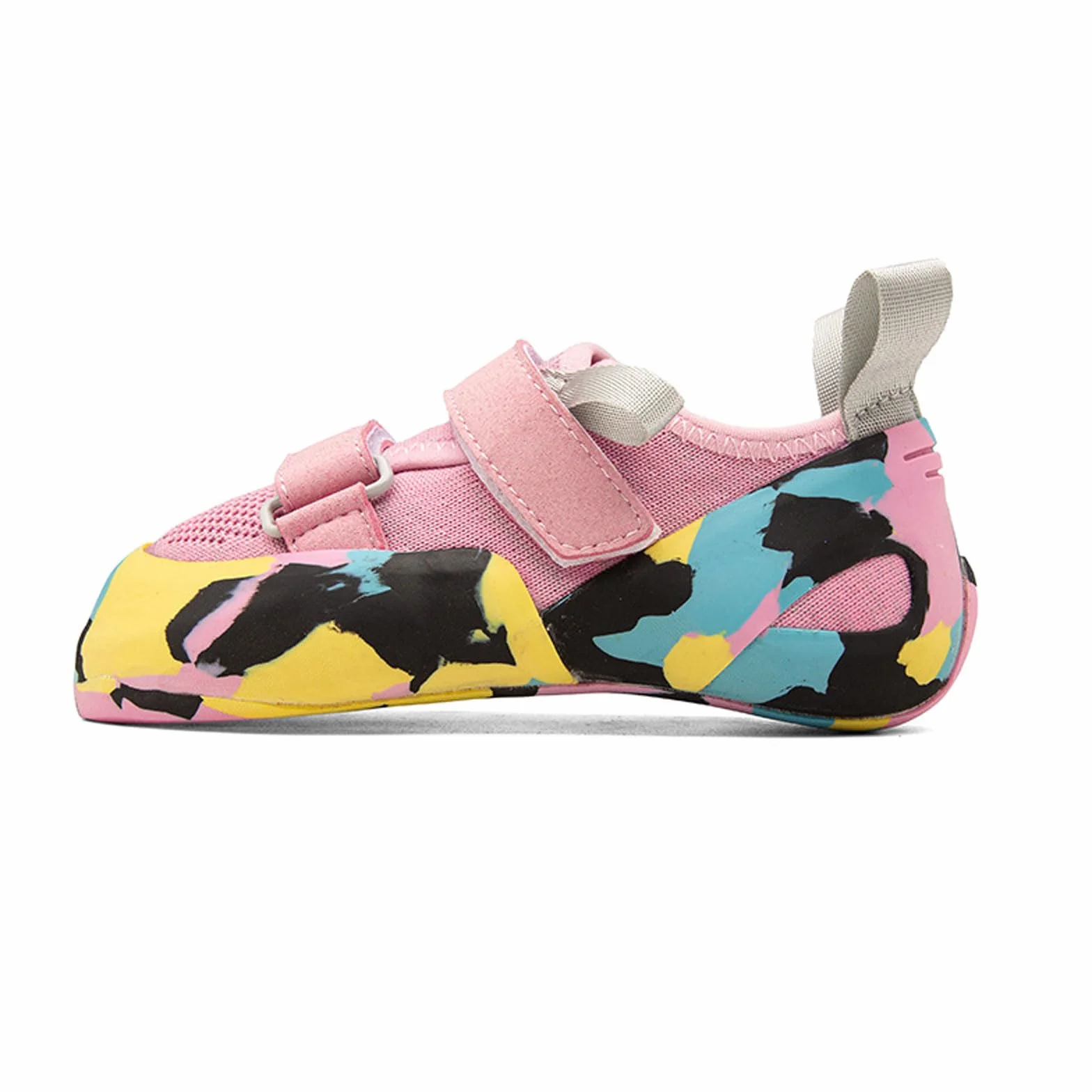 Scarpette da Arrampicata per Bambini Donna Indoor Antiscivolo Traspirante