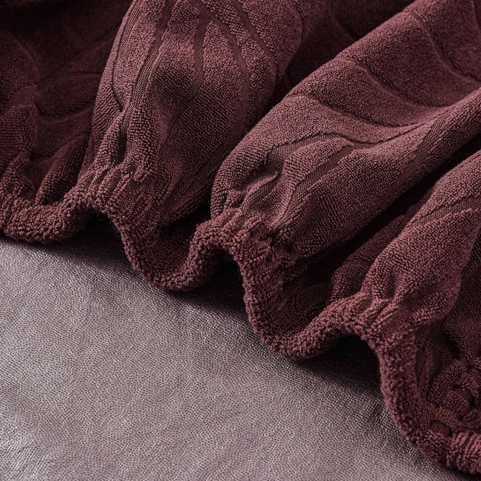 Coprisedia da ufficio per sedie girevoli, elastico, senza braccioli, design spazioso, ideale per soggiorno, camera da letto, sedie da trucco, elegante e protezione