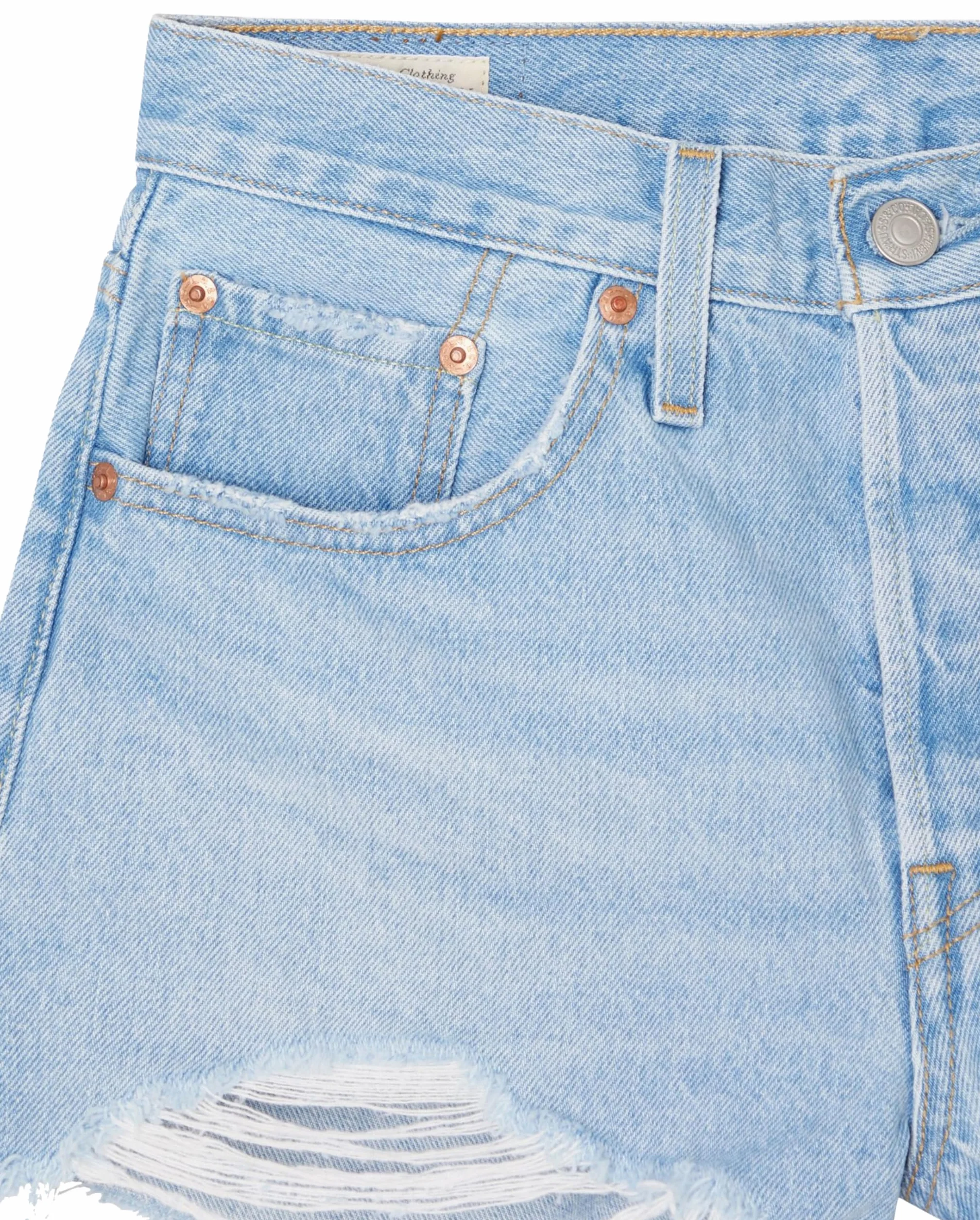 Levi's 501 Original Pantaloncini di Jeans Donna