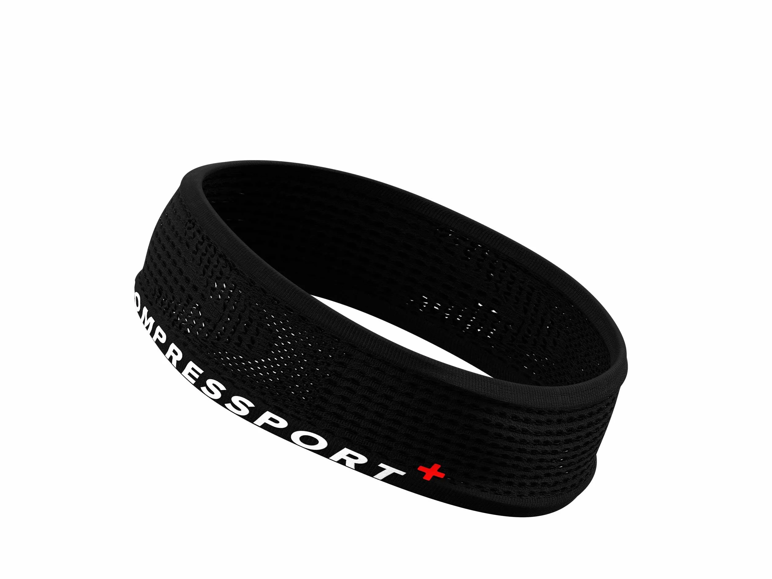 Compressport Thin Headband On/Off - Fascia da corsa anti-traspirazione - Fibre rapide a secco - Multisport