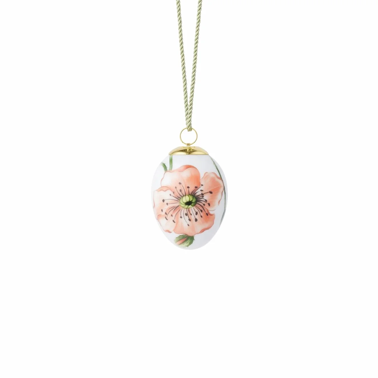 Ovetto Pasqua 2026 papavero grande 6cm