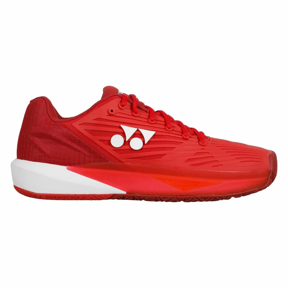 YONEX Eclipsion 5 AC Scarpe da Tennis Rosso-Bianco