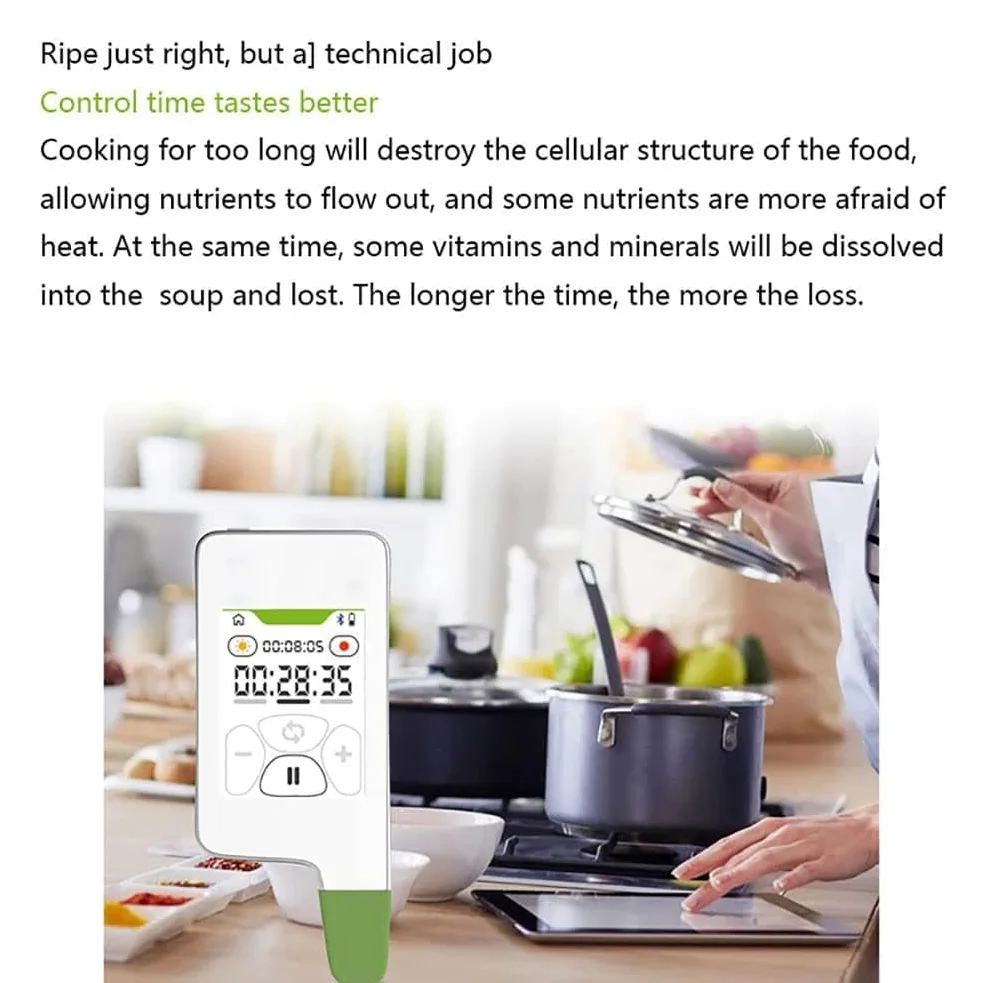 COYEUX Tester di nitrati 6 in 1, rilevatore di residui di pesticidi, misuratore di Radiazioni per Carne di Frutta e Verdura, per Frutta, Verdura, Carne e Pesce - Test accurati e affidabili