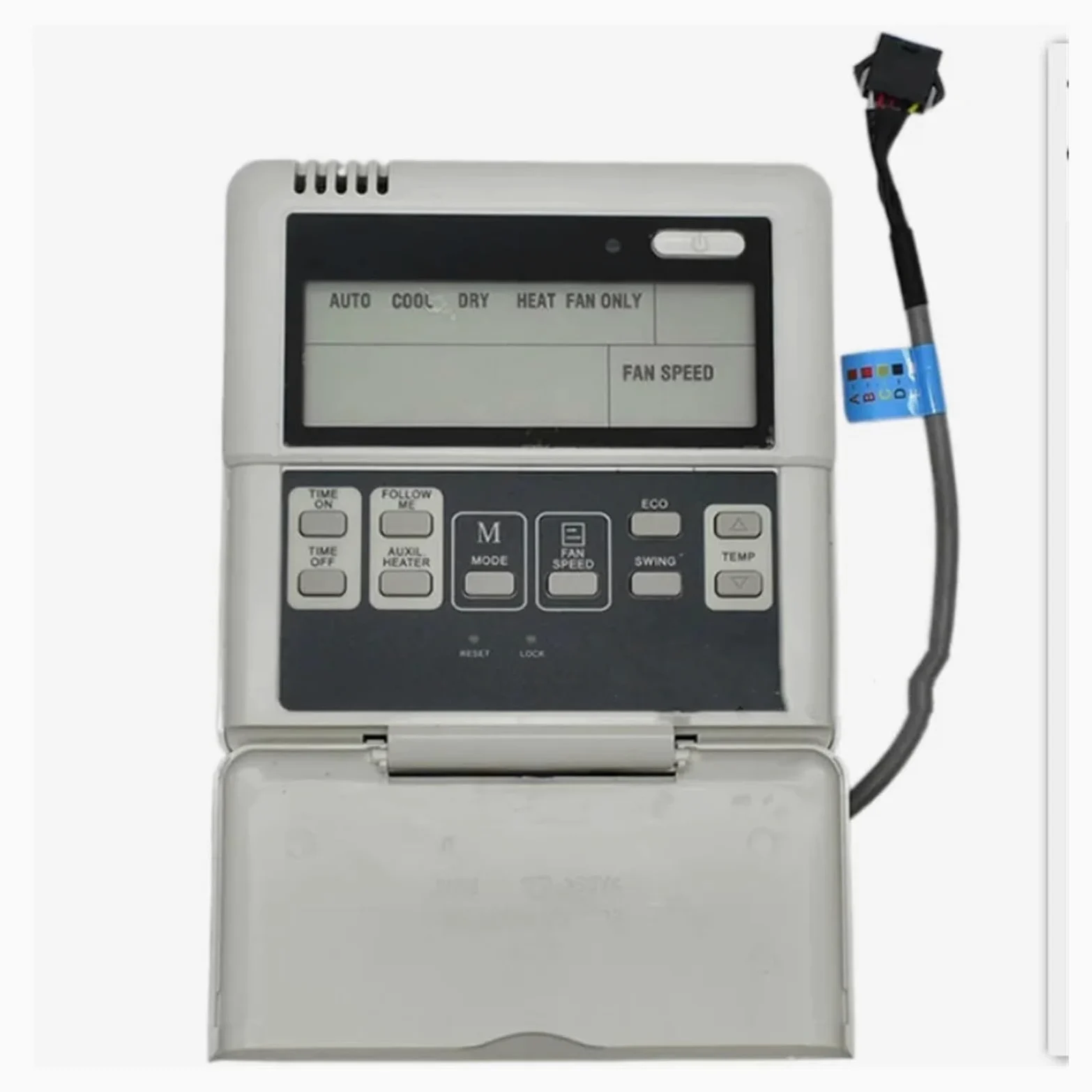 Pannello Di Controllo Del Controller Della Linea Di Condizionamento Dell'aria, Compatibile Con York, KJR-12B/DP (T) - Telecomando E-2-05 For Condizionamento Dell'aria Centrale, Controller Dei Pulsanti