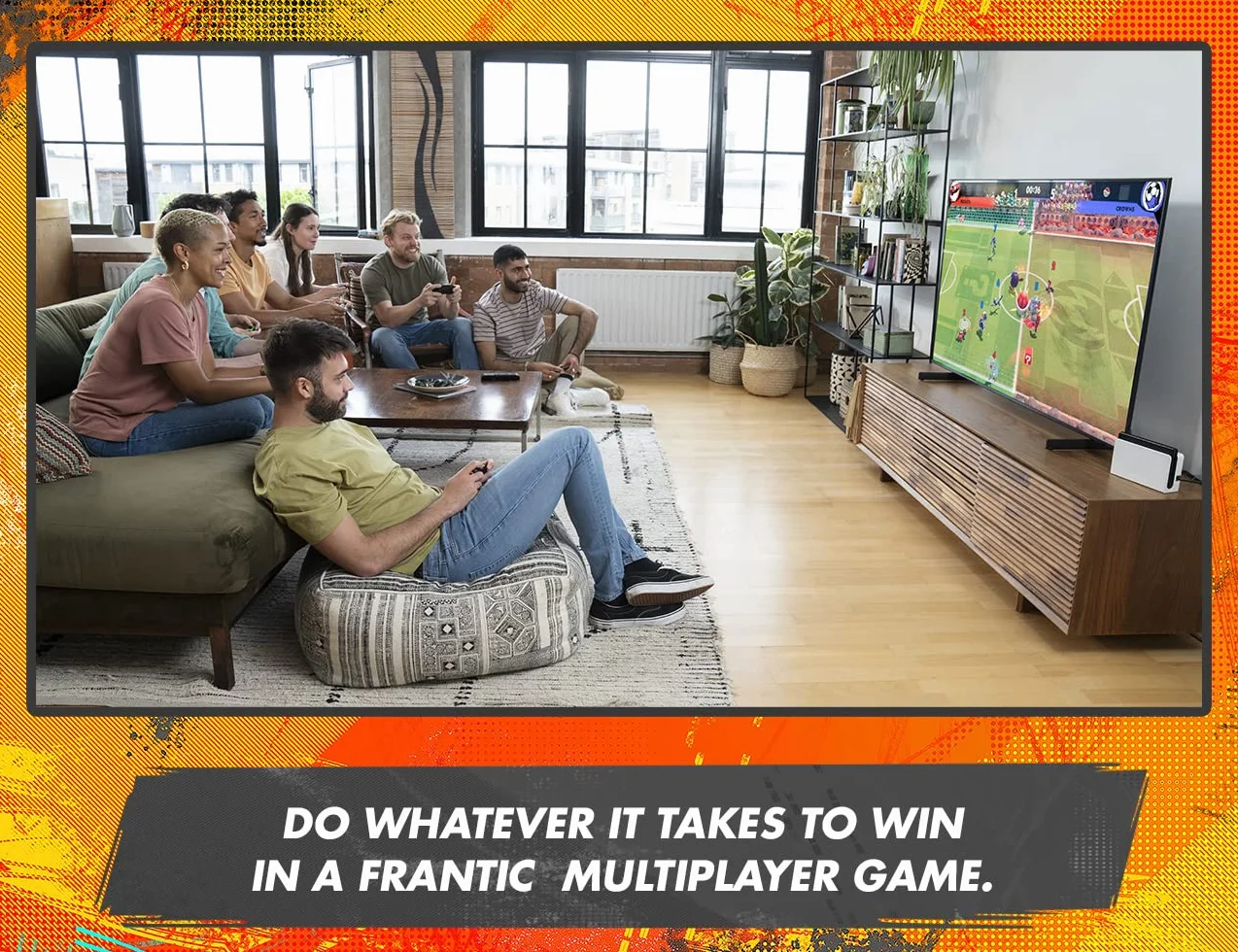 Nintendo Mario Strikers: Battle League Standard Anglais Nintendo Switch