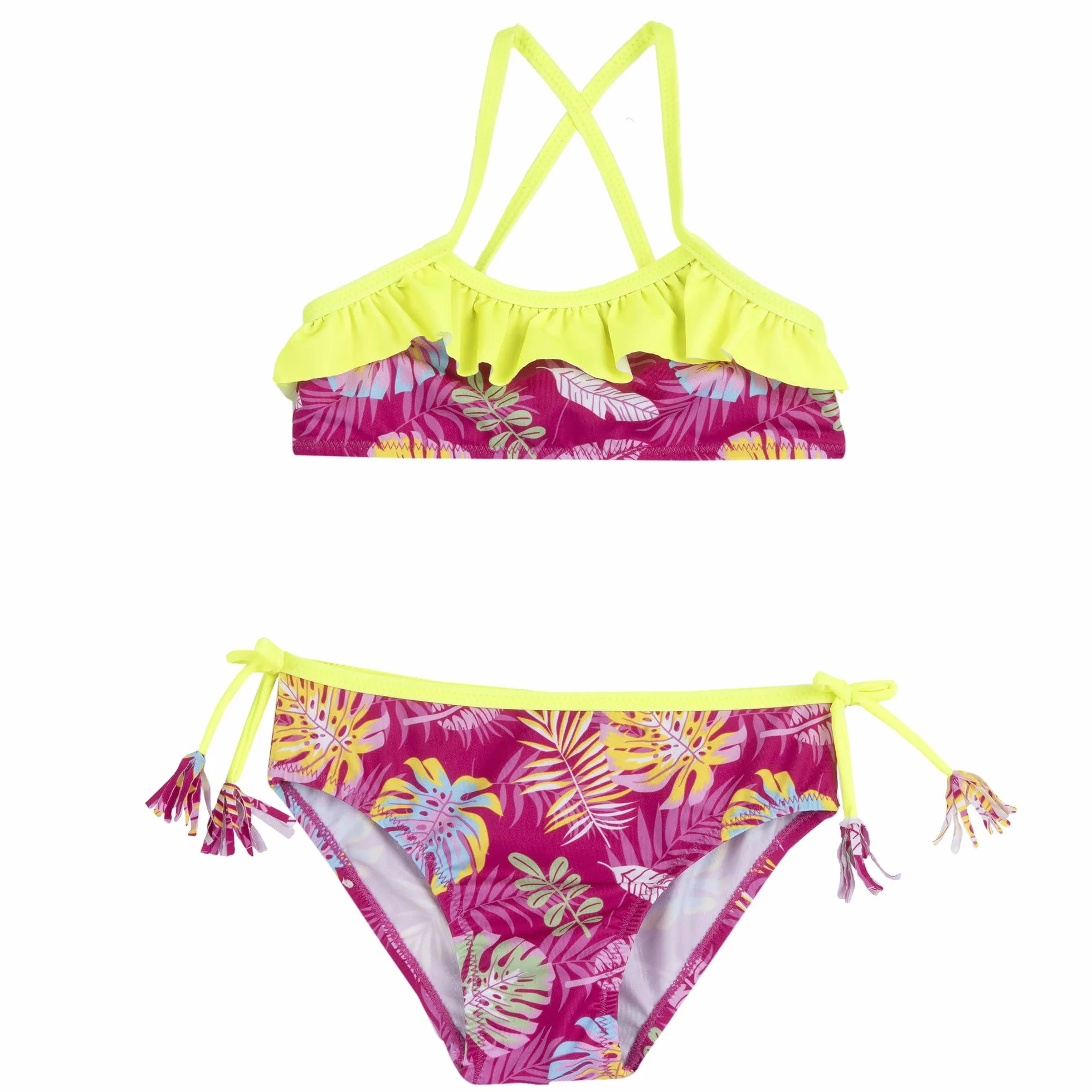 Chicco, Costume Due Pezzi Bambina e Neonata, Bikini Comodo e Versatile, Ideale per Mare o Piscina, Abbigliamento Bambina, Designed in Italy