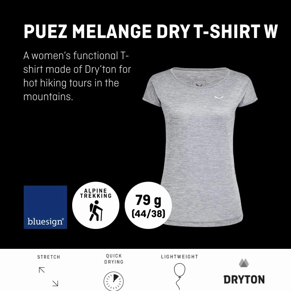 SALEWA Puez Melange Dry W