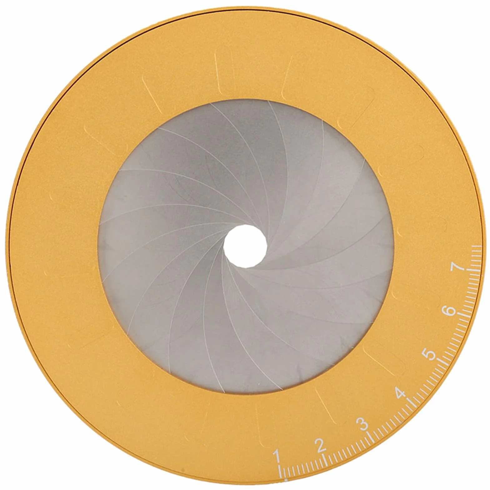 Circle Drawing Maker, righello professionale in metallo per disegno circolare