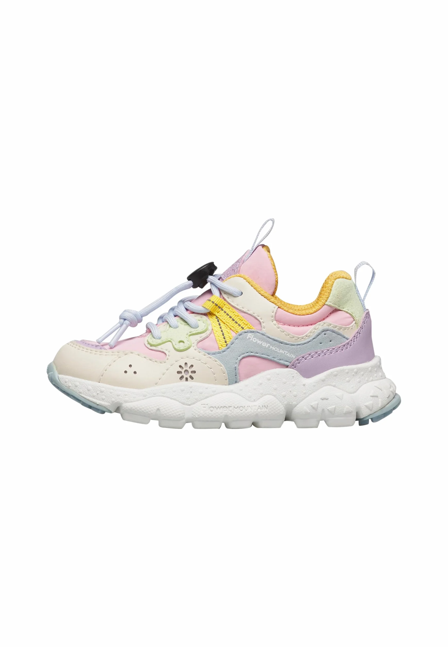 Naturino Sneakers in Ecopelle e Tessuto Tecnico