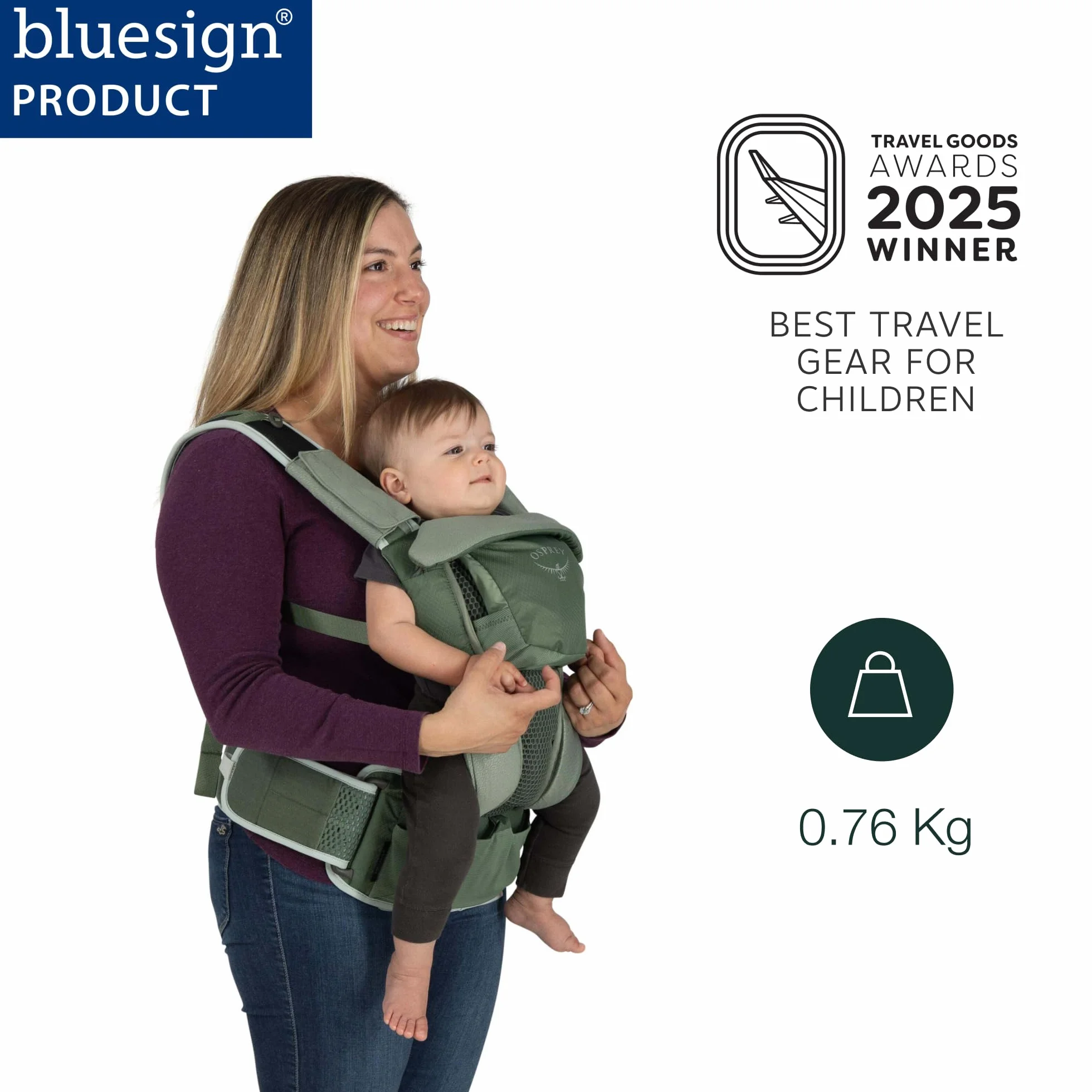 Osprey Poco Porta bimbo morbido LT
