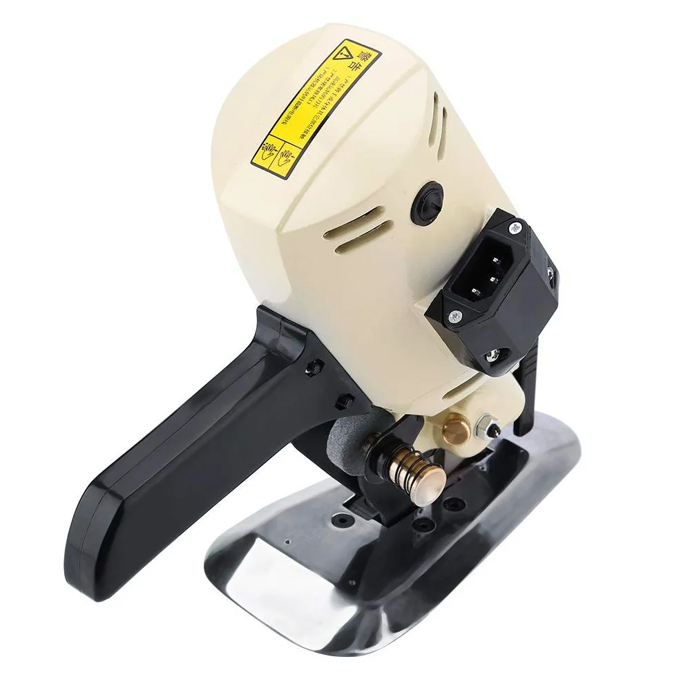 Macchina da taglio a coltello tondo, Tagliatrice rotonda elettrica dispositivo di affilatura automatico Lama TY-100 Tagliatrice elettrica del tessuto della taglierina del panno della lama