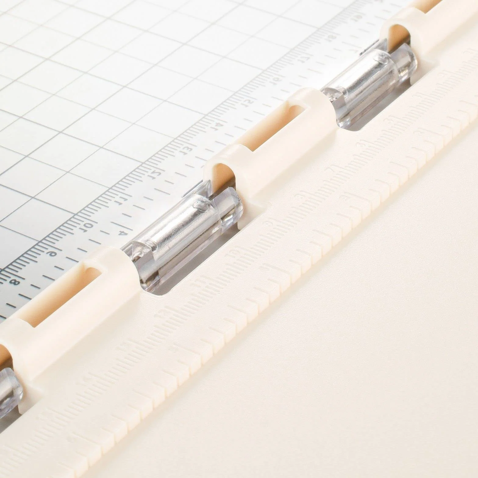 Vaessen Creative 2137-033 Piattaforma per Stampo, Bianco/Trasparente, 23.5x20.5x1.8 cm