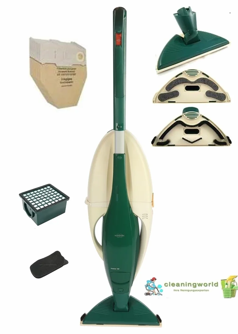 Vorwerk Folletto VK 130 Scopa Elettrica Aspirapolvere, Usato Poco