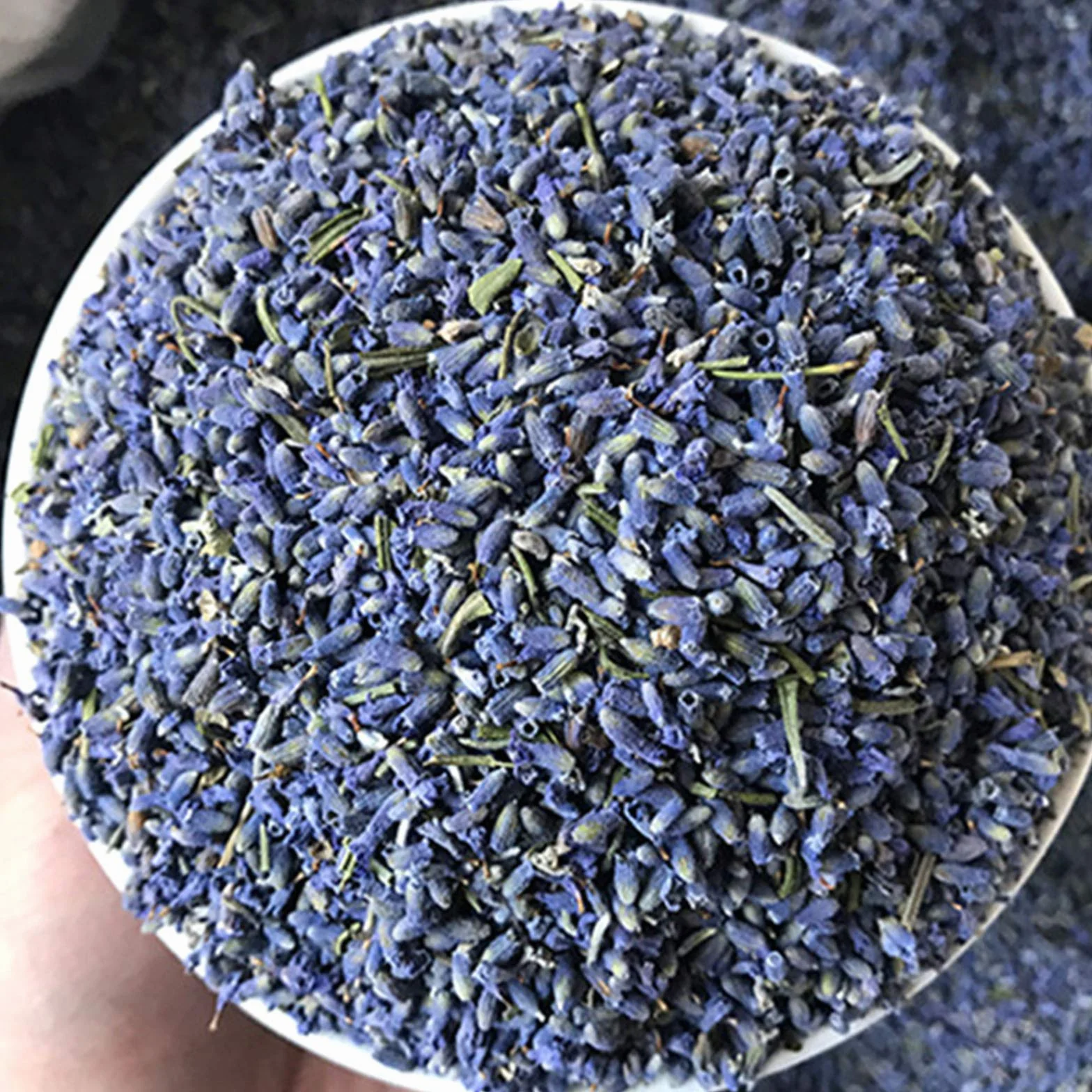 Fiori di Lavanda Boccioli Lavanda Essiccata per Sapone, Sacchetti Profumati, Matrimonio, 225g