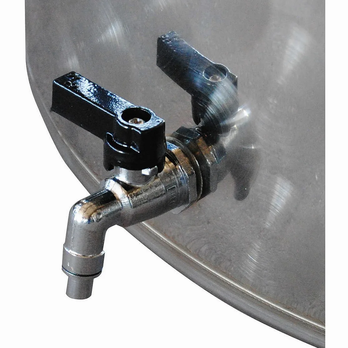 Serbatoio Contenitore Inox per Vino con Galleggiante Olio da 50 a 1000 lt (100)
