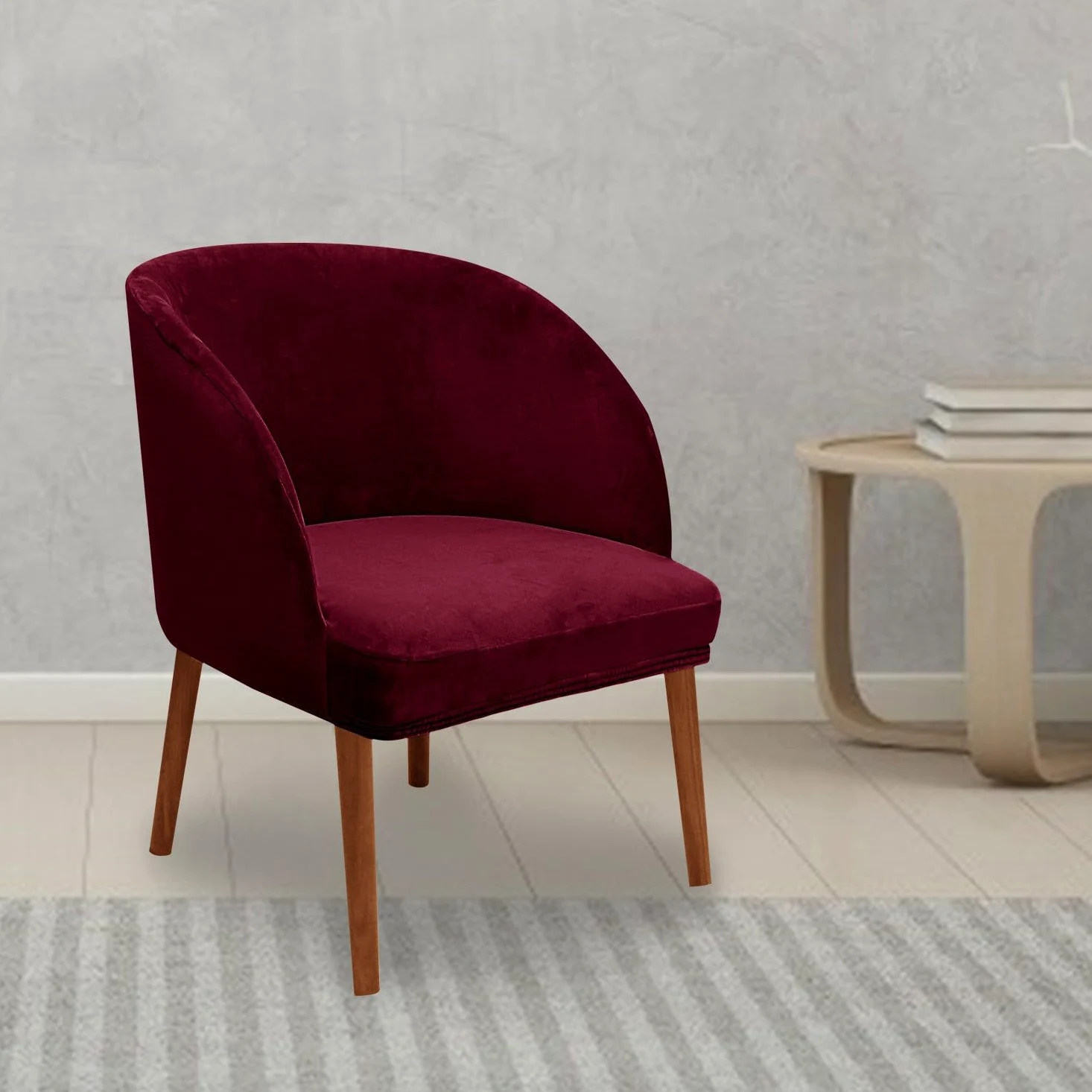 Coprisedia elasticizzati in stile nordico, per sedie rotonde da pranzo e cucina, con braccioli, moderne, elastiche, per mobili da ufficio e sala da pranzo