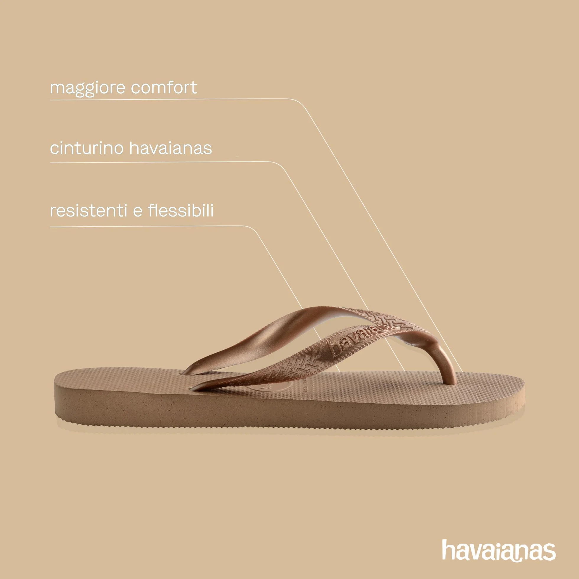 Havaianas Top Tiras Infradito Donna