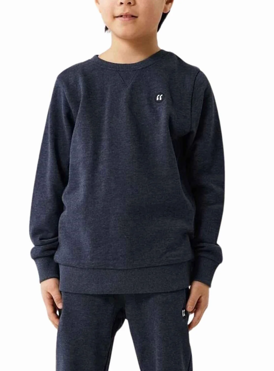 Name IT Nkmvimo LS Sweat Bru Noos Maglione Bambini e Ragazzi (Pacco da 1)