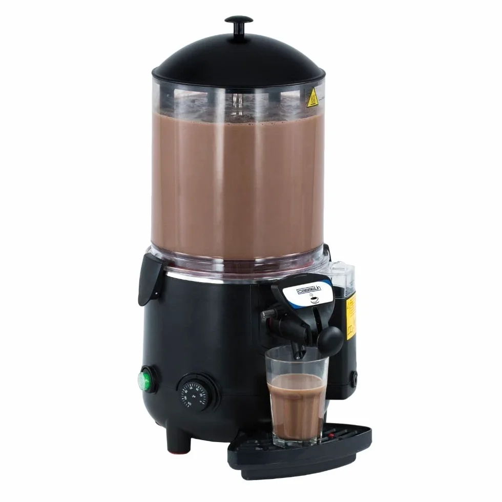 Casselin cch10ln Cioccolatiera 10L nera