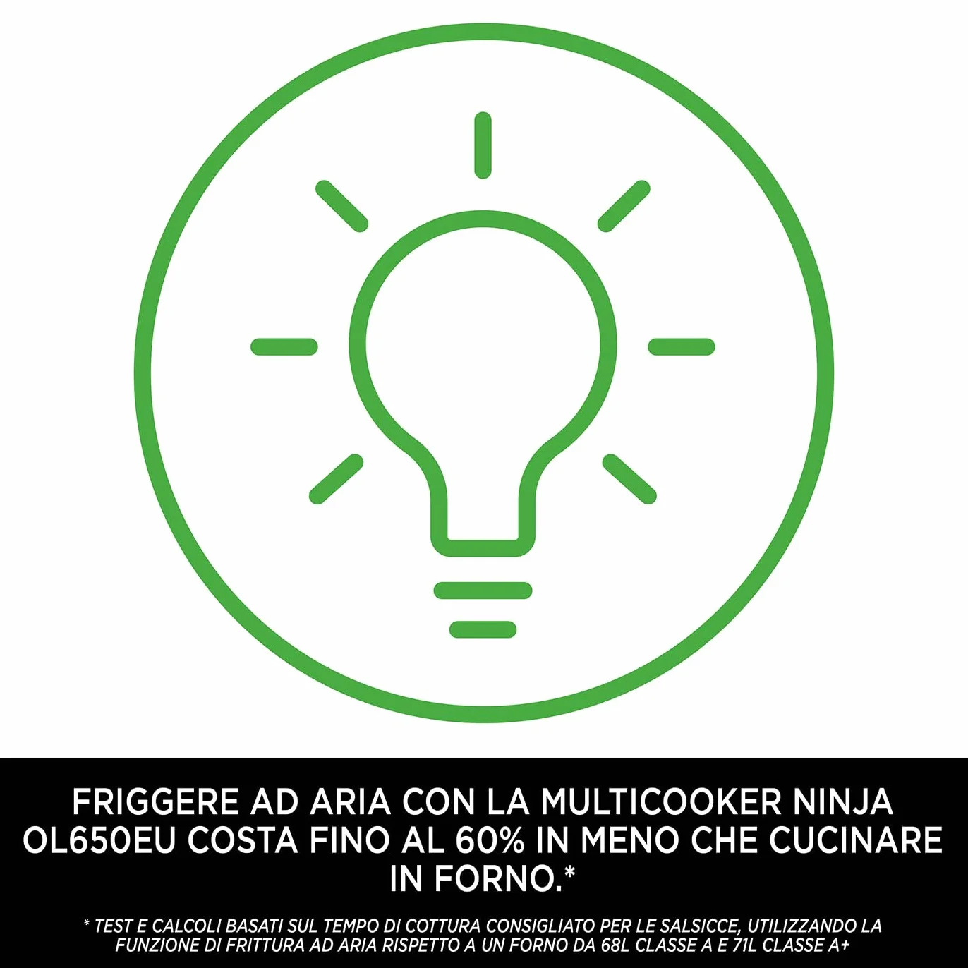 Ninja Foodi MAX Multicooker 7.5L Coperchio SmartLid 12 Funzioni Acciaio Inox OL650EU