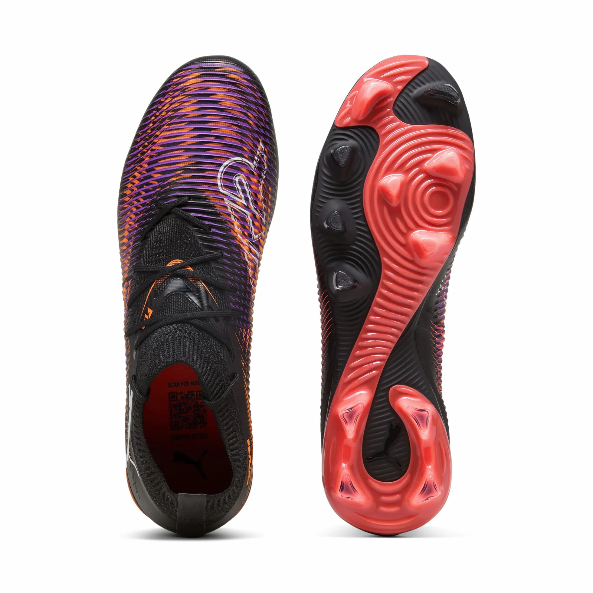 Puma Future 8 Match FG/AG Scarpe da Calcio Unisex Adulto