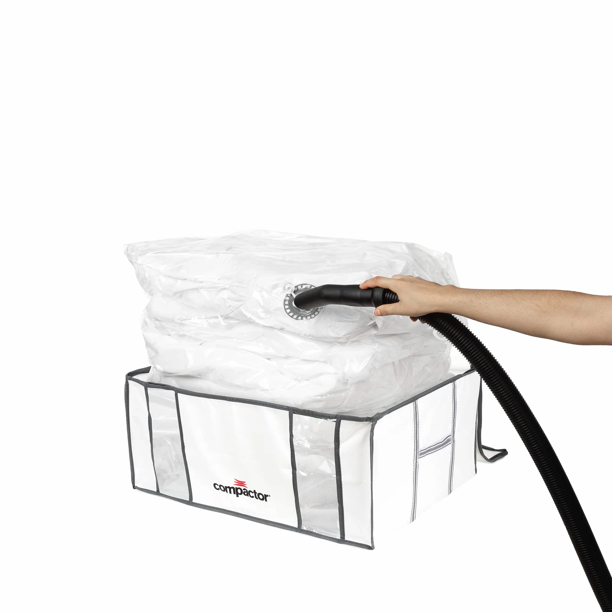 Compactor LIFE 3D Semi-Rigido XXL Scatola Sottovuoto Bianco