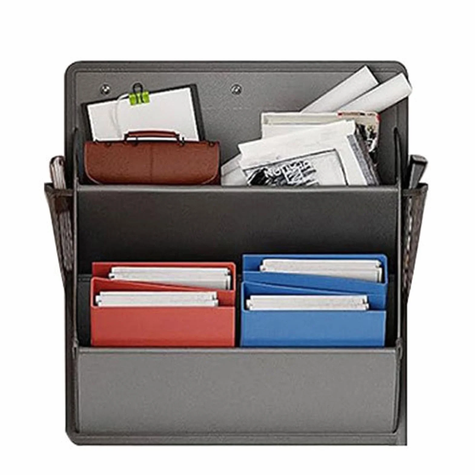 Organizer da Appendere per Camper con Tasche Grandi Profonde per Scarpe, Portaoggetti Adesivo per Armadio, Bagno