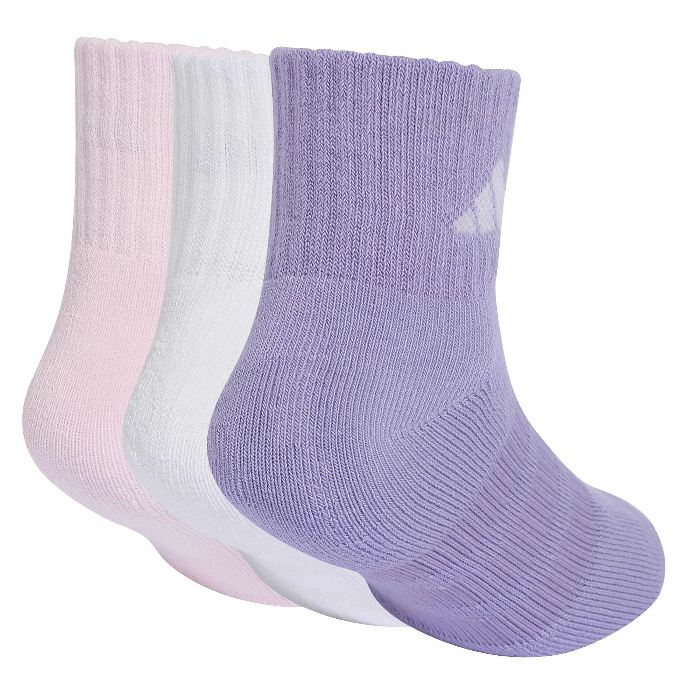adidas Cushioned Sportswear Ankle Socks 3 Pair Pack CALZINI Unisex - Bambini e ragazzi (Pacco da 1)