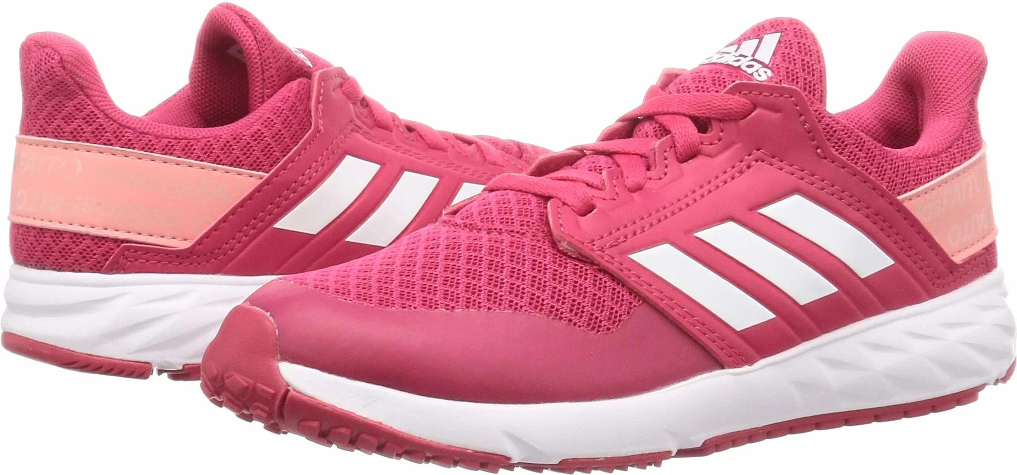 adidas Fortafaito K, Scarpe da Corsa Unisex-Bambini e Ragazzi