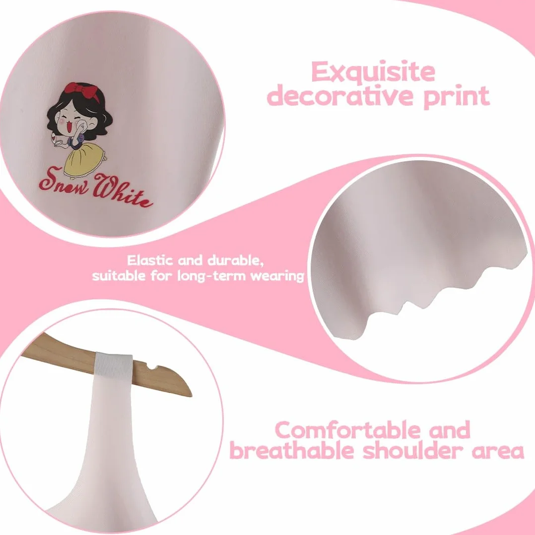 Reggiseno Top Bambina Cotone Ragazza 8-12 Anni 4 Pezzi