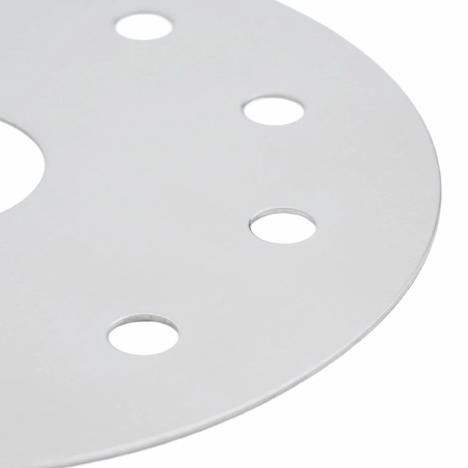 Piastra adattatore a disco in acciaio inox per piano cottura a induzione, foglio magnetico