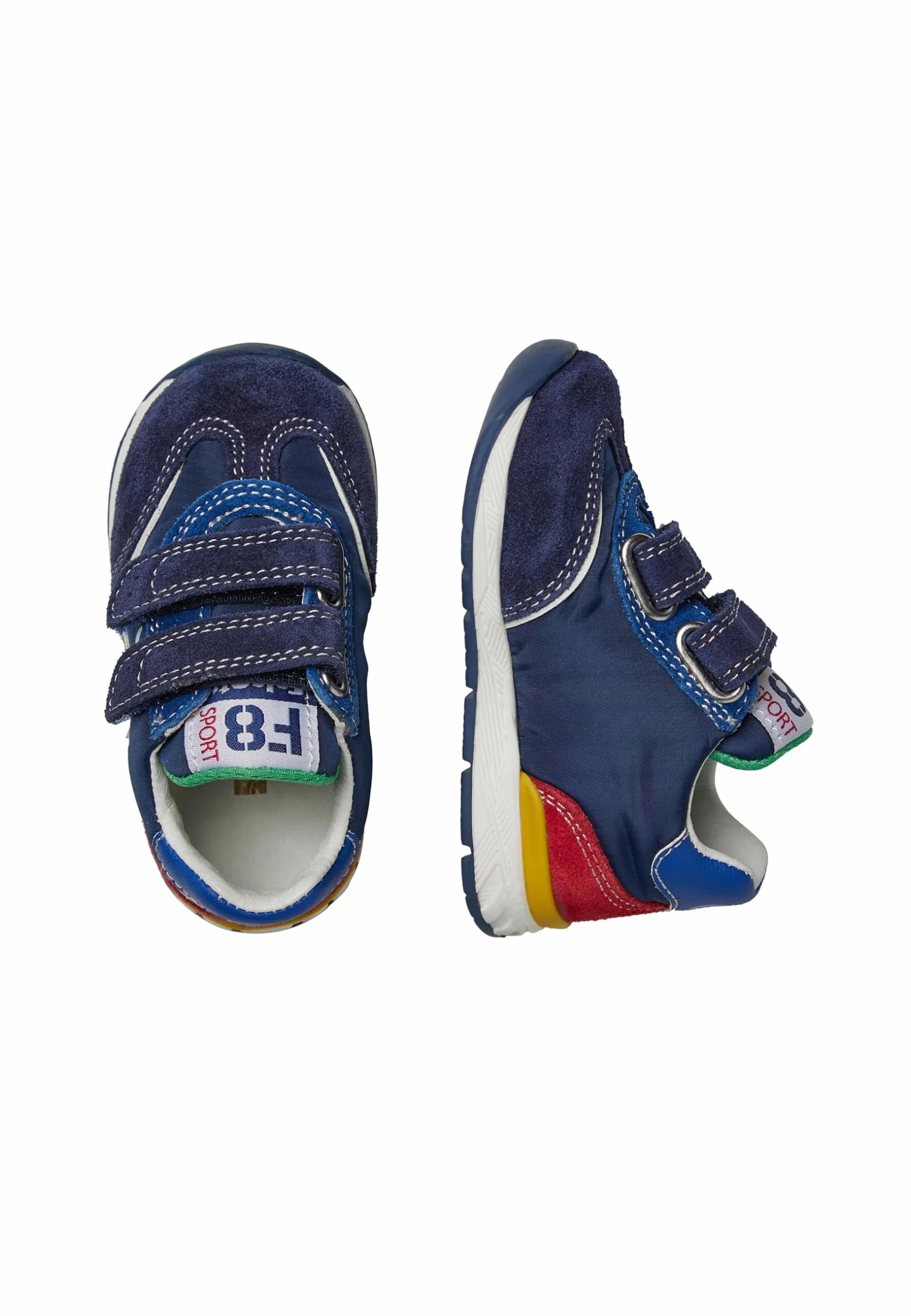 Falcotto Sneakers in Suede e Tessuto Tecnico