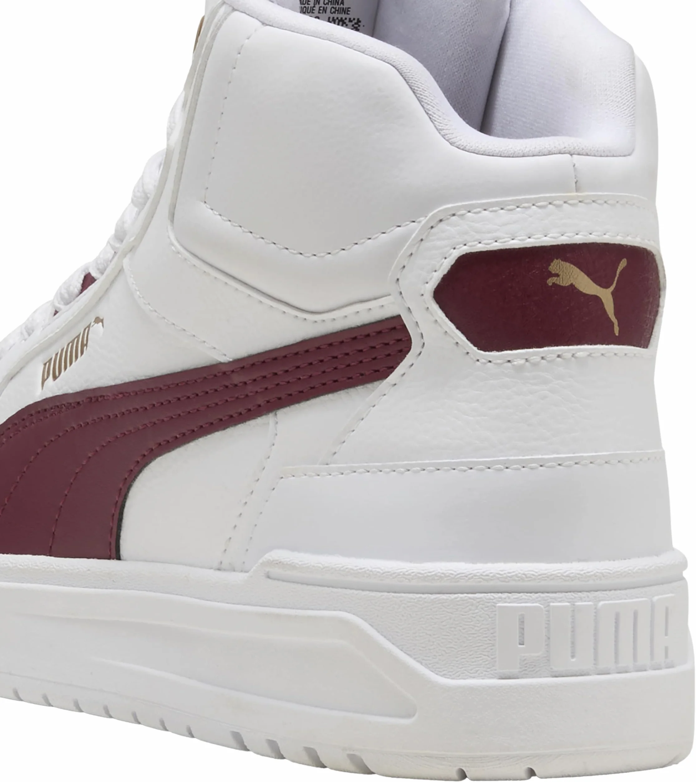 PUMA Shuffle Downtown Mid Jr Scarpe da ginnastica Unisex Bambini Ragazzi