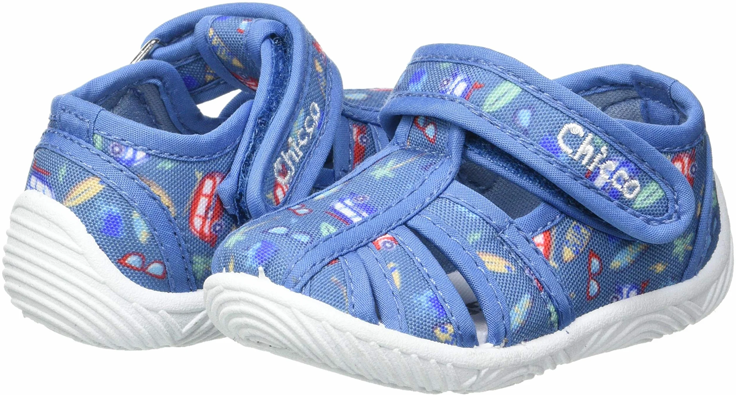 Chicco Sandali Bambina Chiusi Posteriormente con Doppio Strappo Scarpe Bambina Designed in Italy