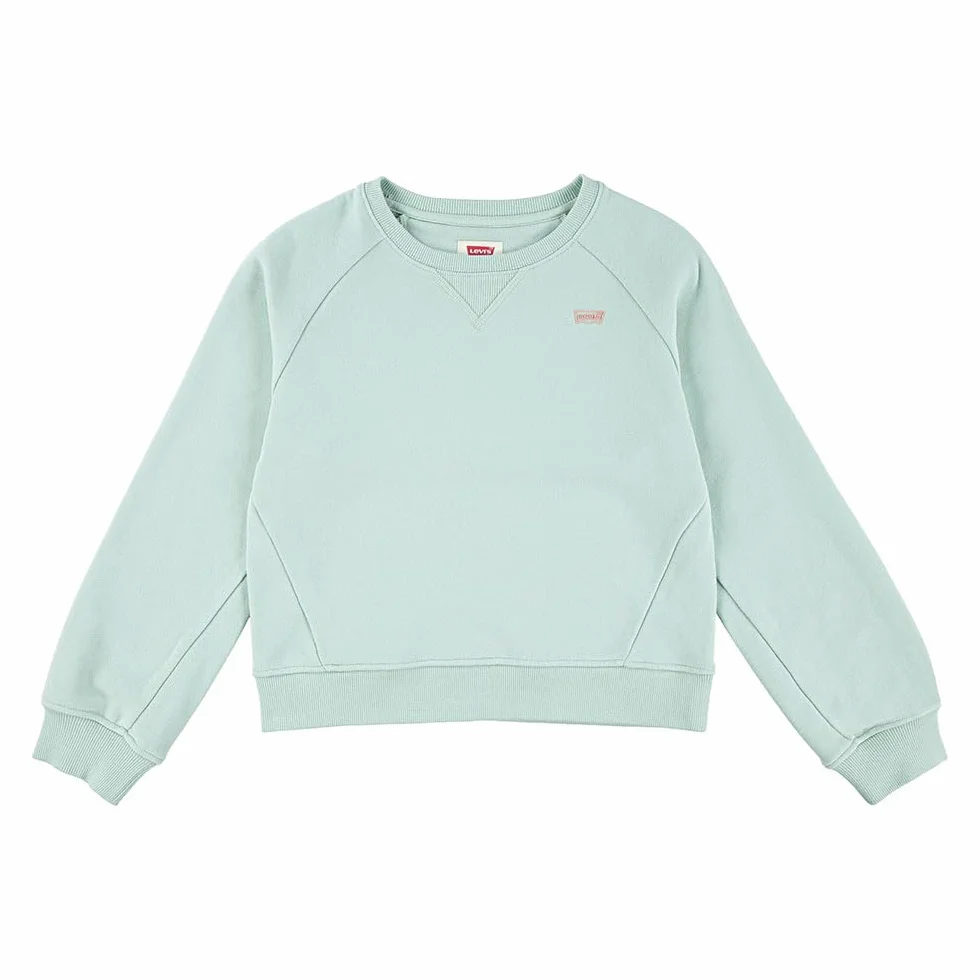Levi's Fw-Crew Felpa Bambine e Ragazze (Pacco da 1)