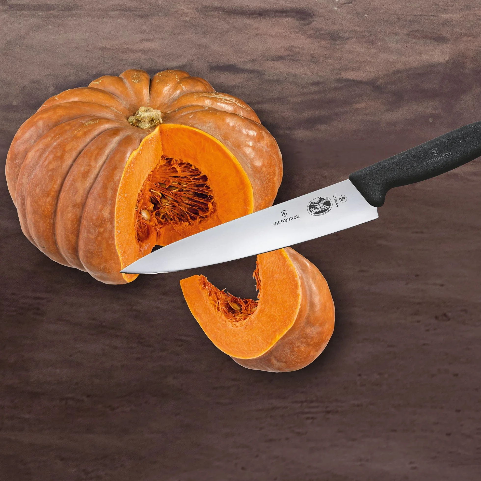 Victorinox Coltello da cucina trinciante Fibrox