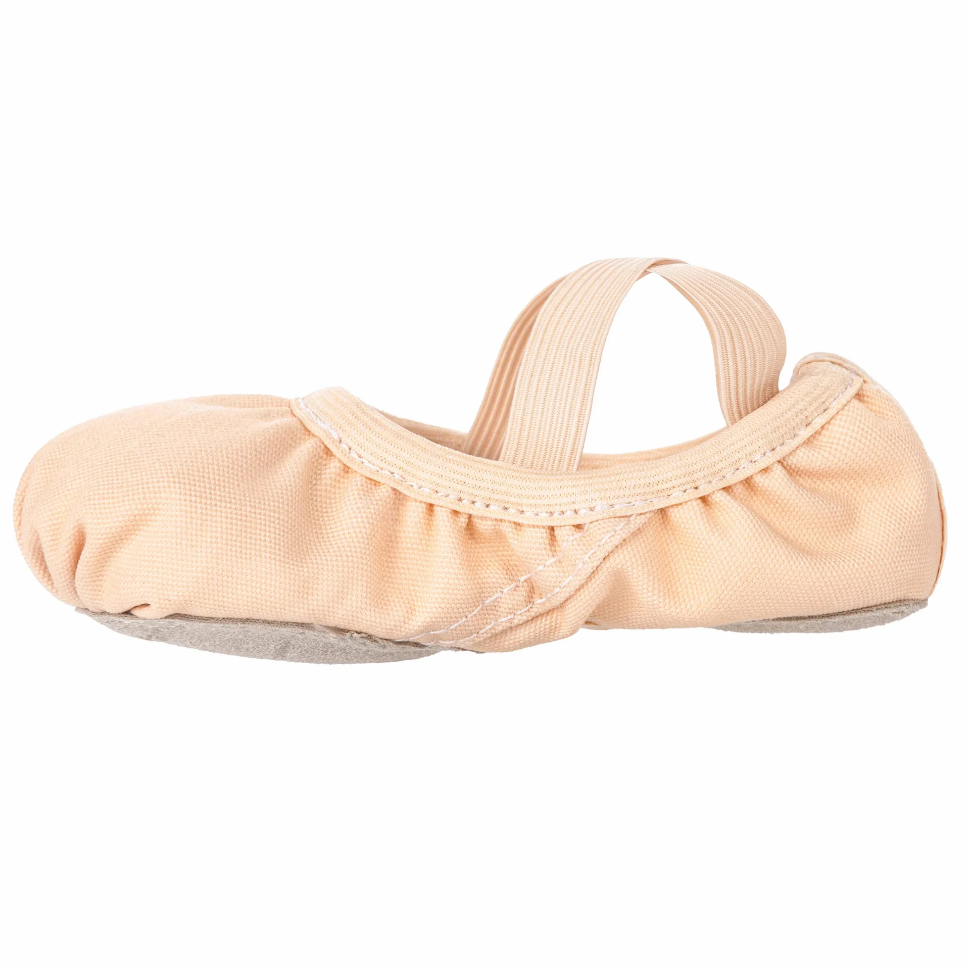 Scarpette da Danza Classica Tela Mezze Punte Scarpe Danza Bambina Ragazze Donne Adulto