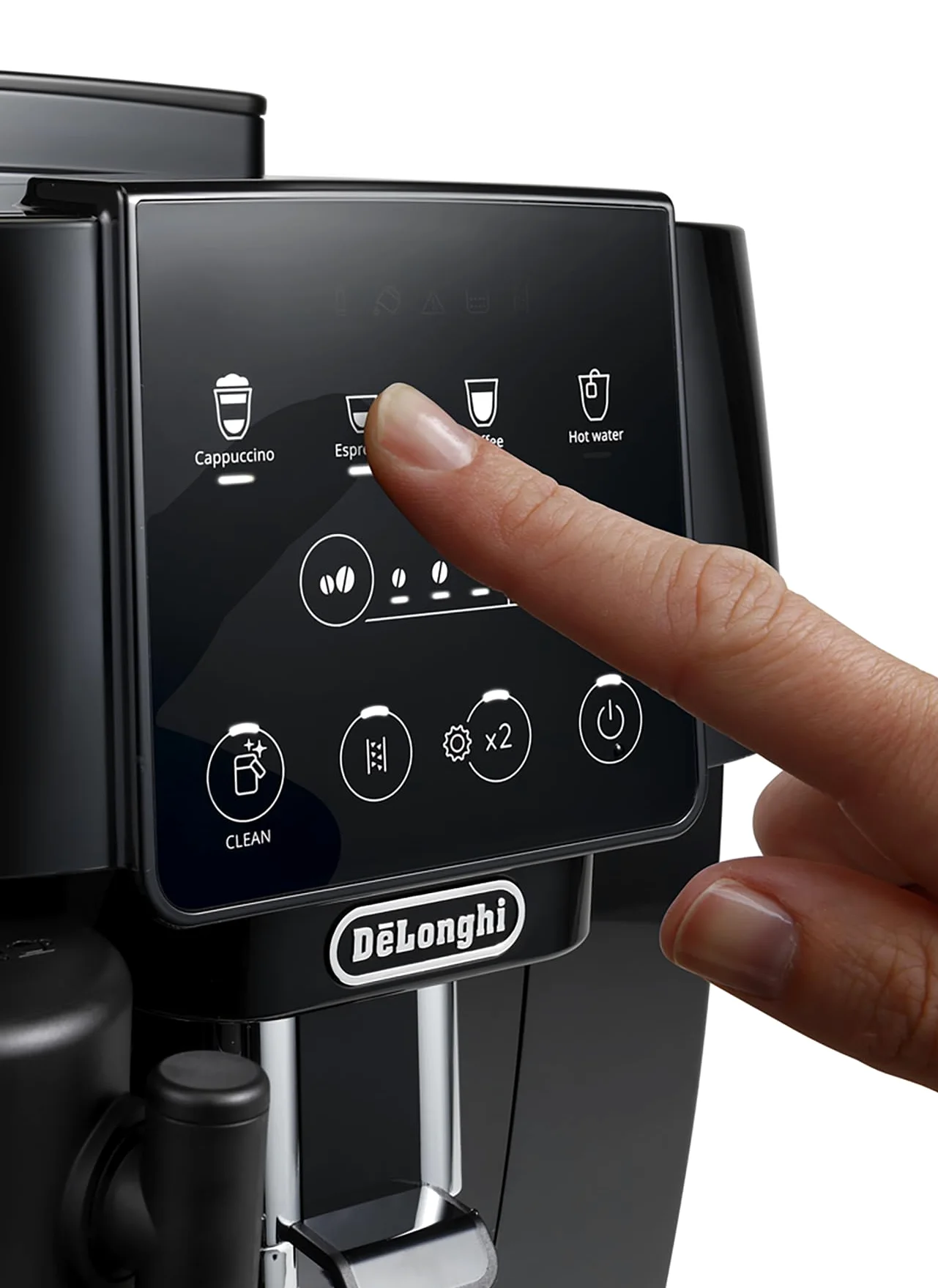 DeLonghi Coffeemachine ECAM 220 60 B Delonghi60 Delonghi 60 Magnifica Start black Schwarz (ECAM 220.60.B)