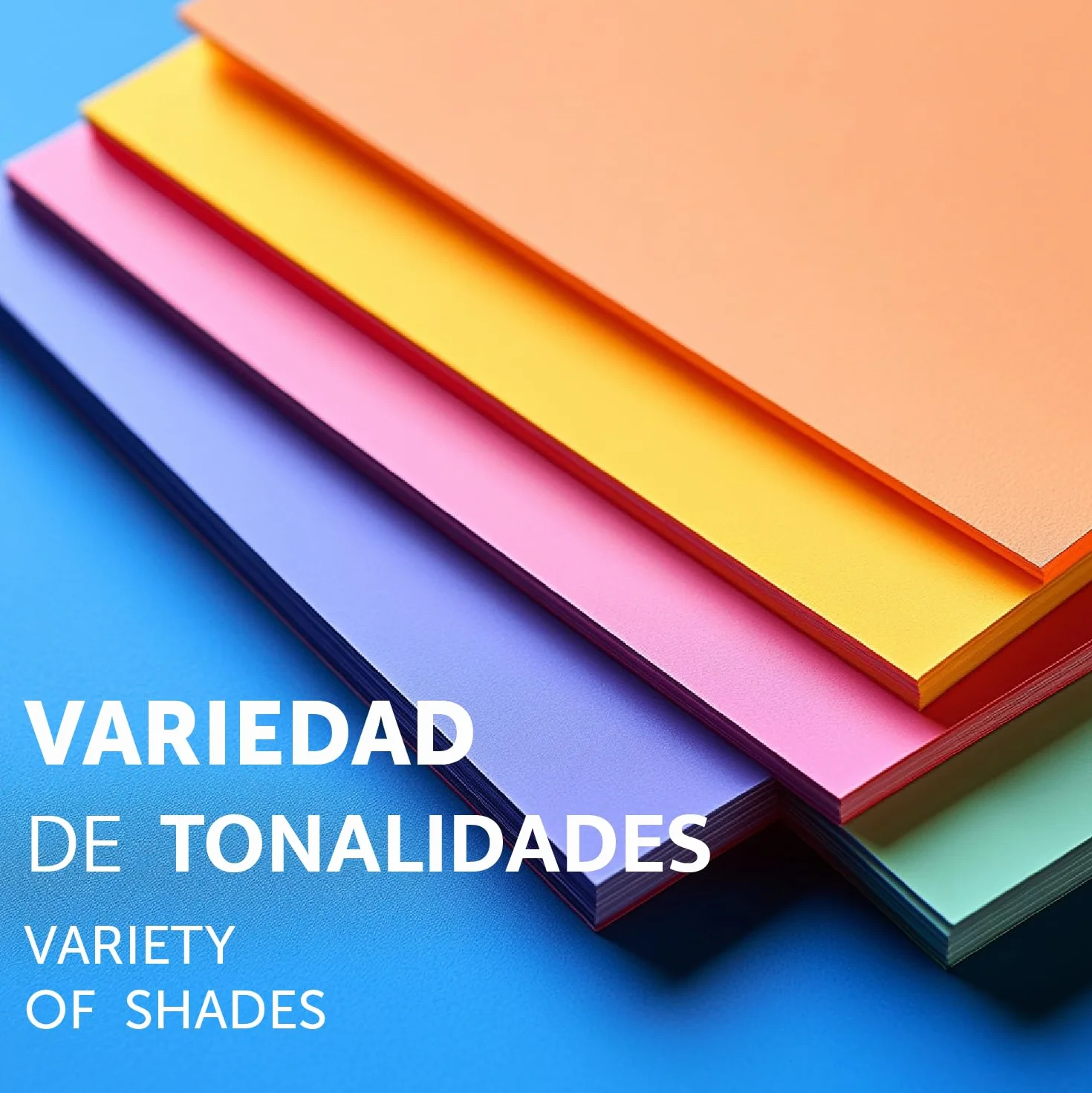 Fogli Colorati A4 80g per Stampanti, Blocco Carta Assortita 50 fogli Nero M-Office